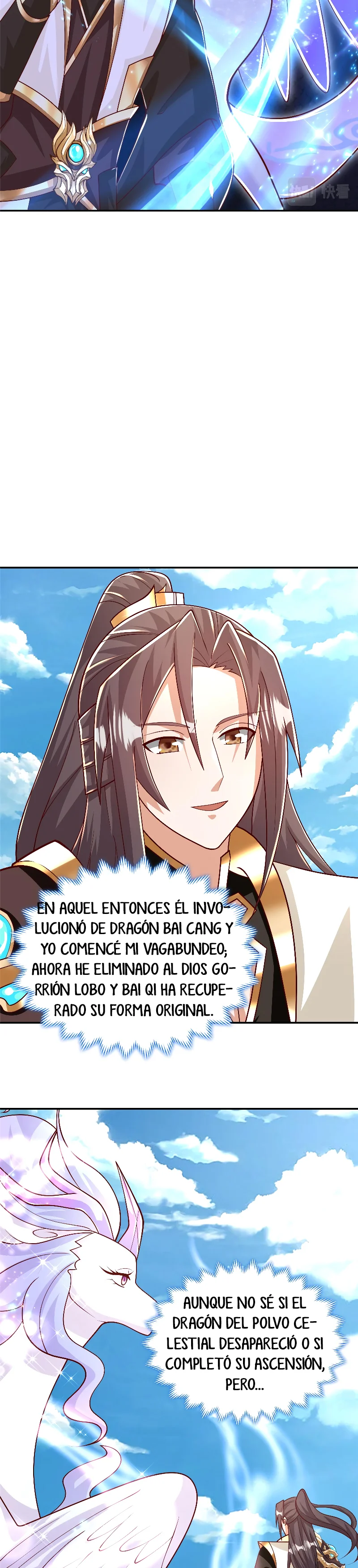 Maestro de dragones Capitulo 371 página 6