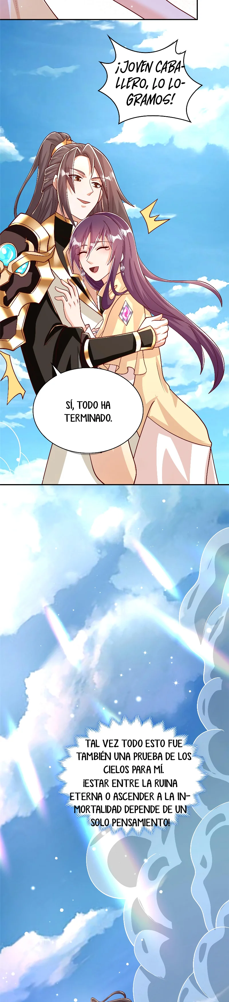 Maestro de dragones Capitulo 371 página 8