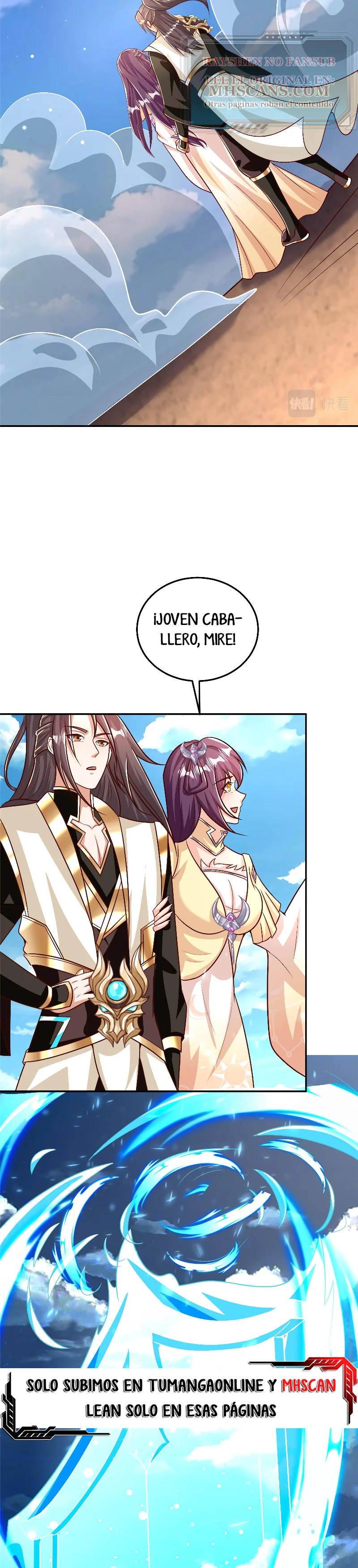 Maestro de dragones Capitulo 371 página 9