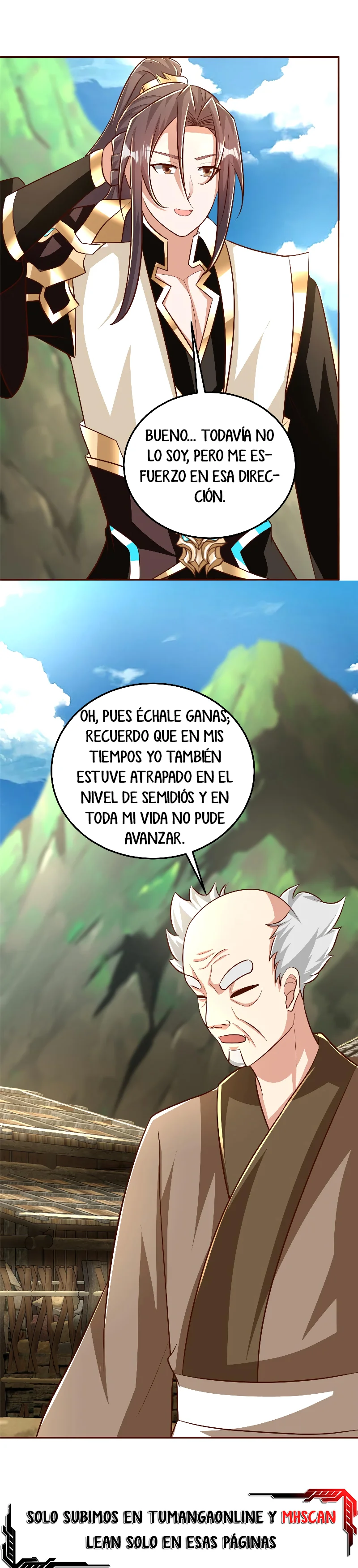 Maestro de dragones Capitulo 372 página 10