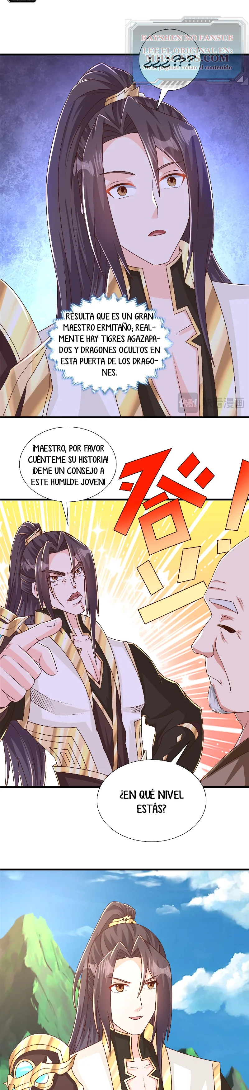 Maestro de dragones Capitulo 372 página 11