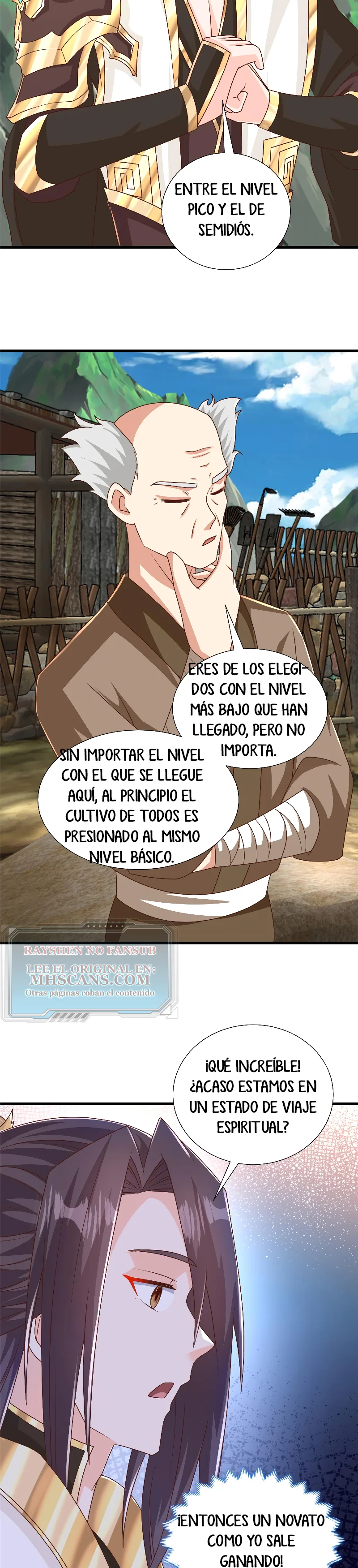 Maestro de dragones Capitulo 372 página 12