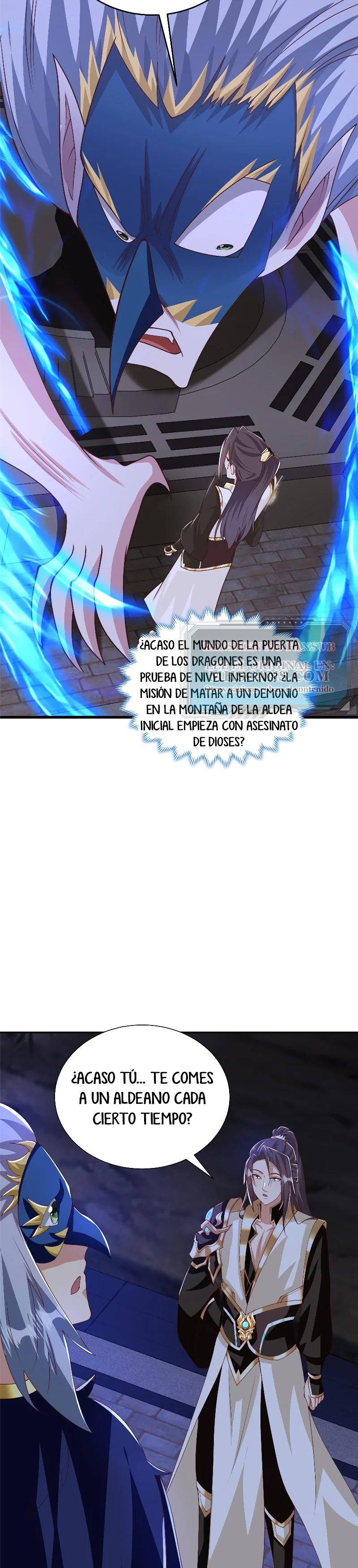 Maestro de dragones Capitulo 372 página 19