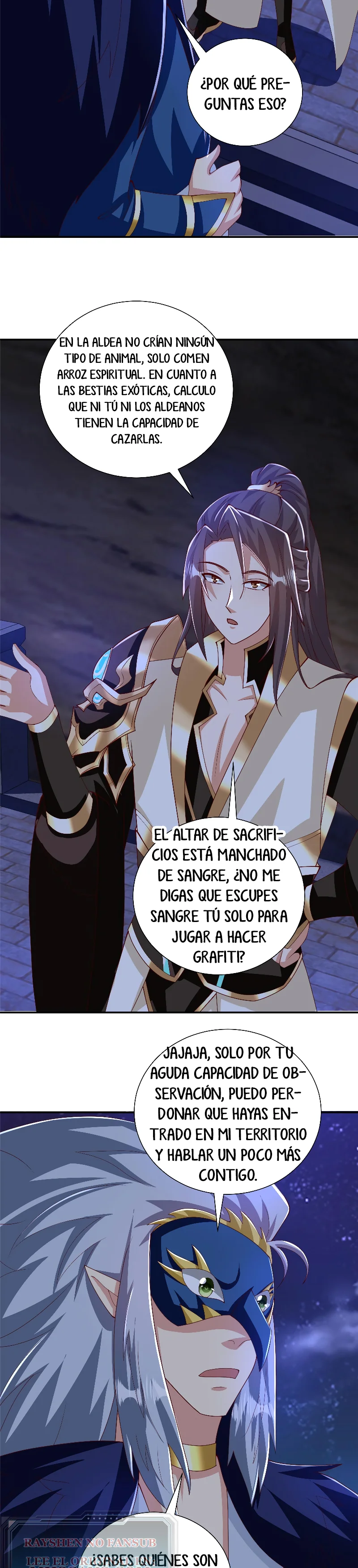 Maestro de dragones Capitulo 372 página 20