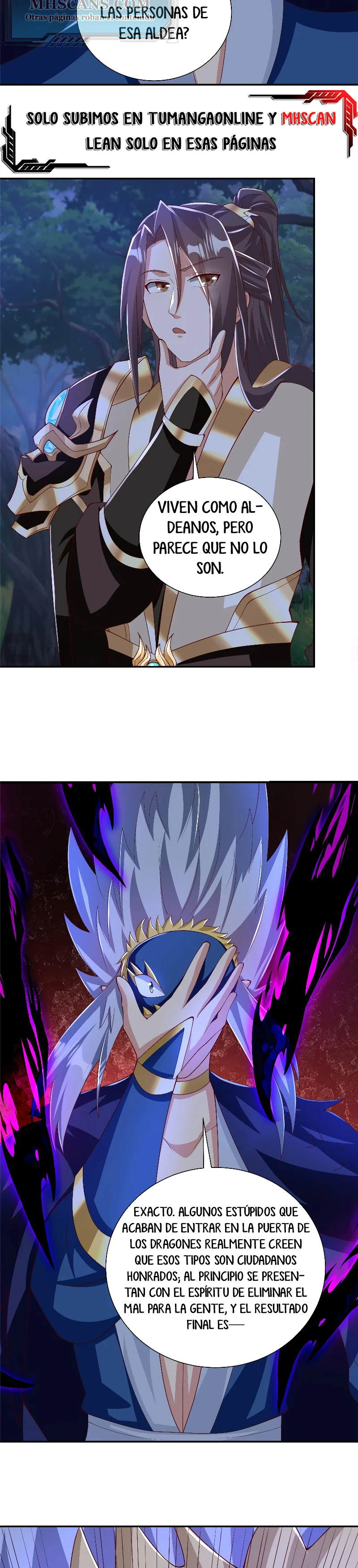 Maestro de dragones Capitulo 372 página 21