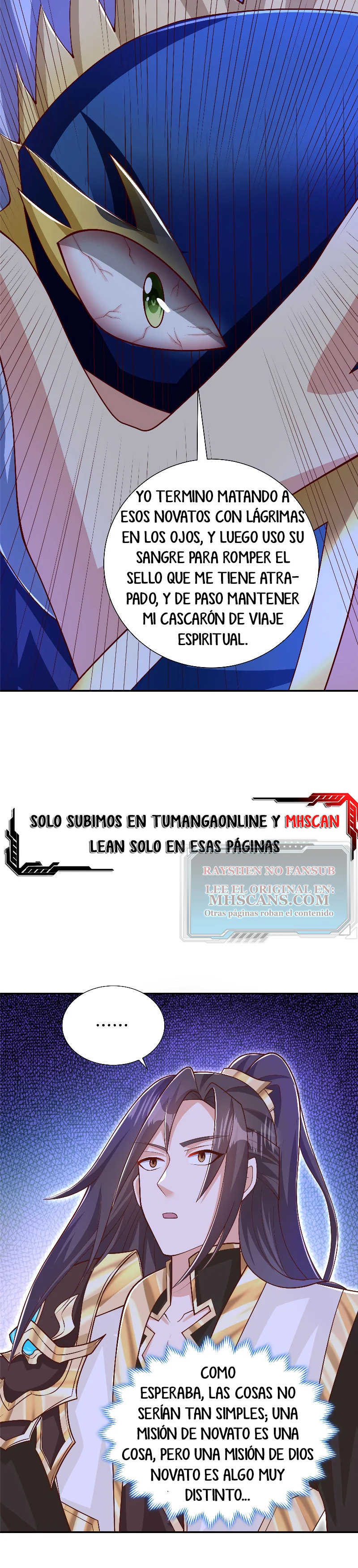 Maestro de dragones Capitulo 372 página 22