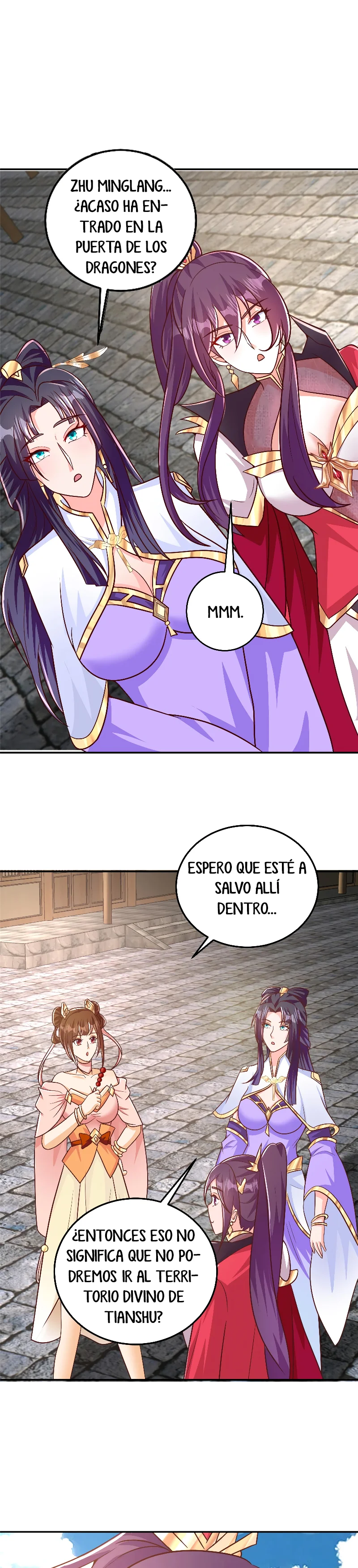 Maestro de dragones Capitulo 372 página 6