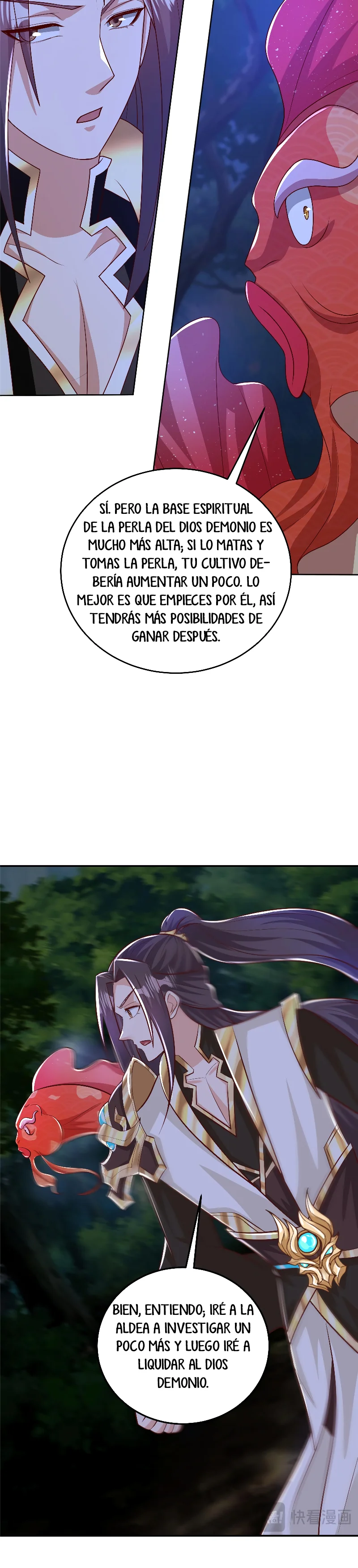 Maestro de dragones Capitulo 373 página 10