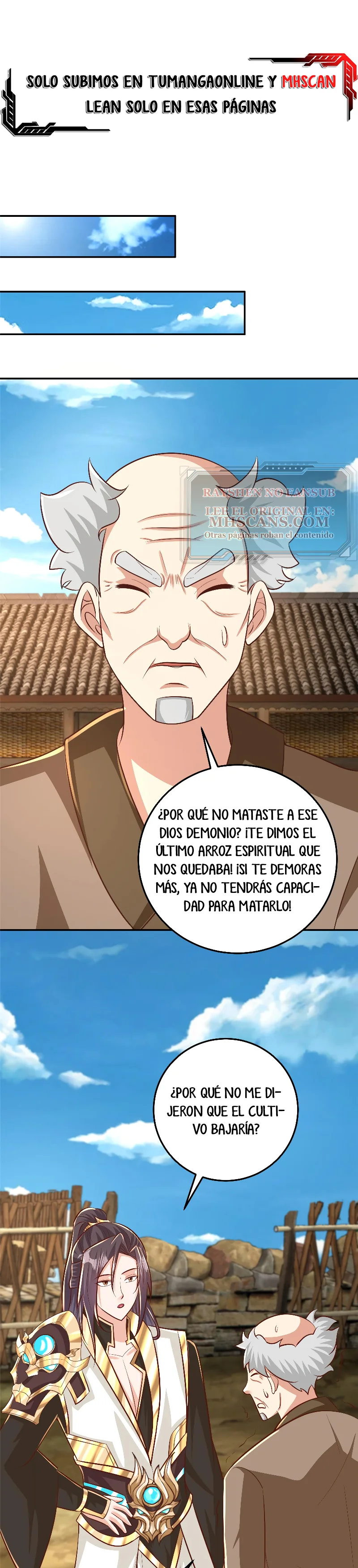Maestro de dragones Capitulo 373 página 11