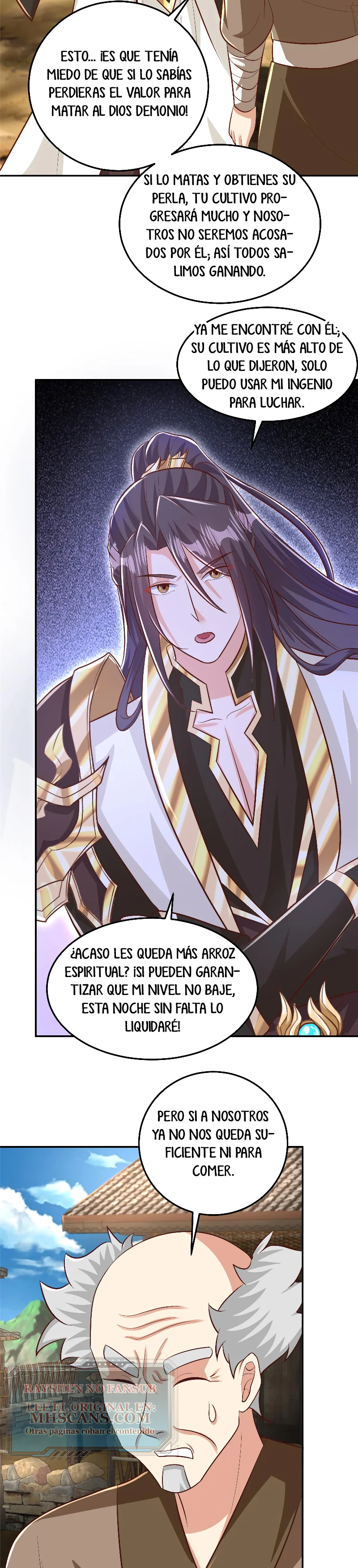 Maestro de dragones Capitulo 373 página 12