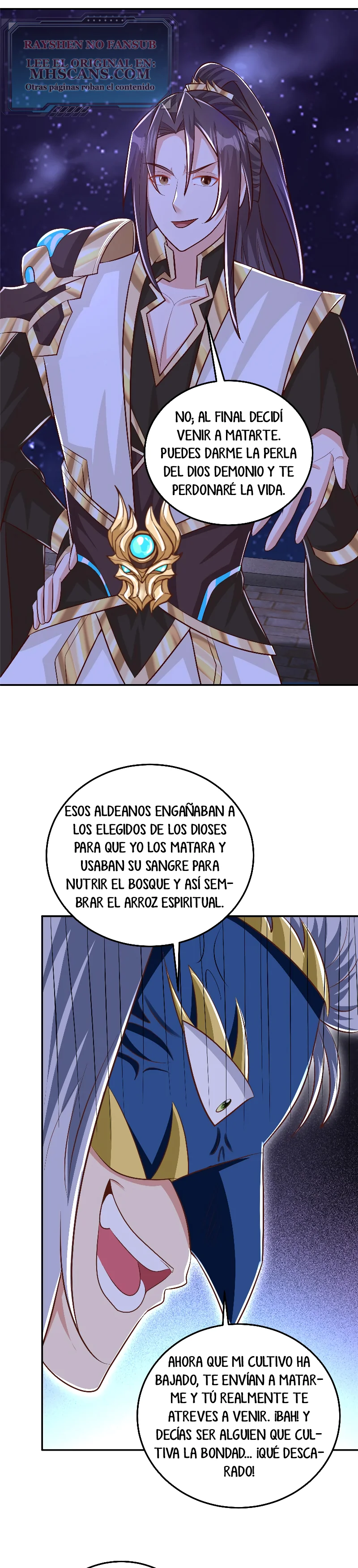 Maestro de dragones Capitulo 373 página 16