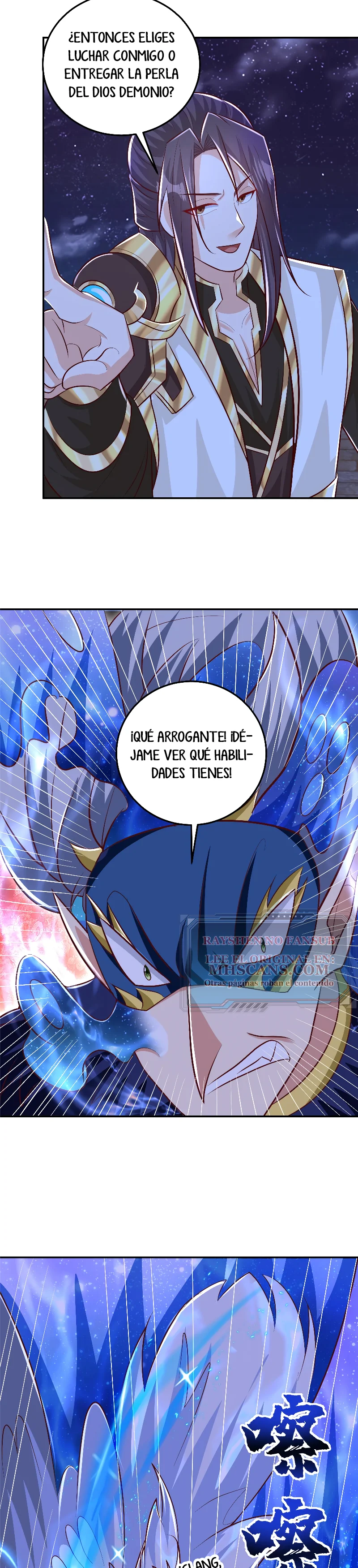 Maestro de dragones Capitulo 373 página 17