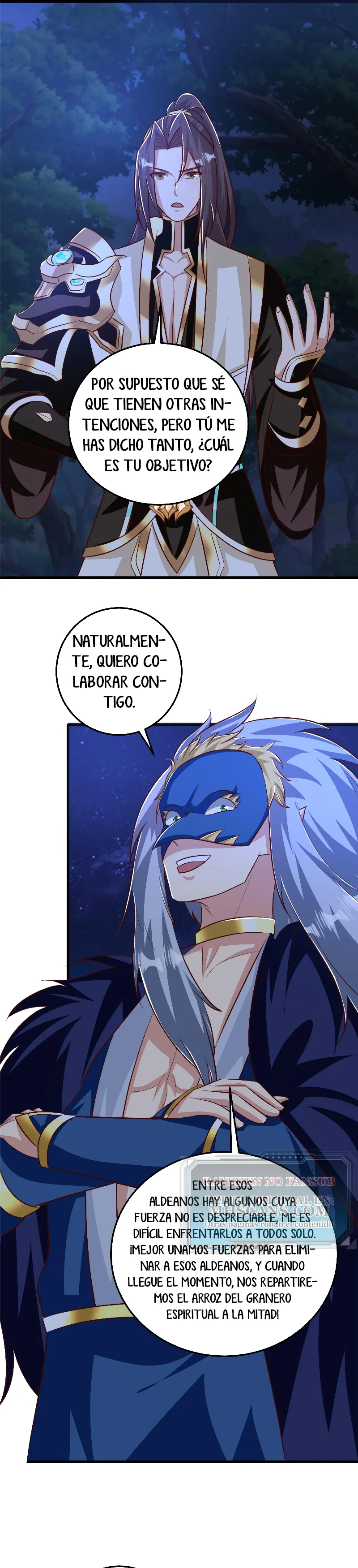 Maestro de dragones Capitulo 373 página 2