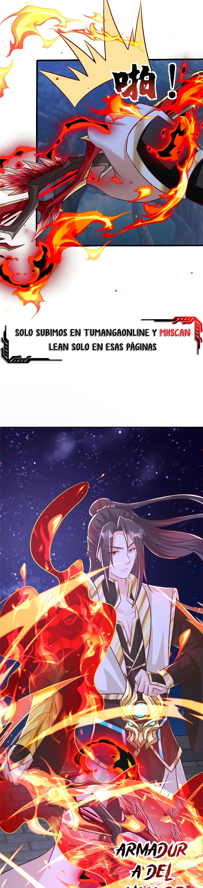 Maestro de dragones Capitulo 373 página 21