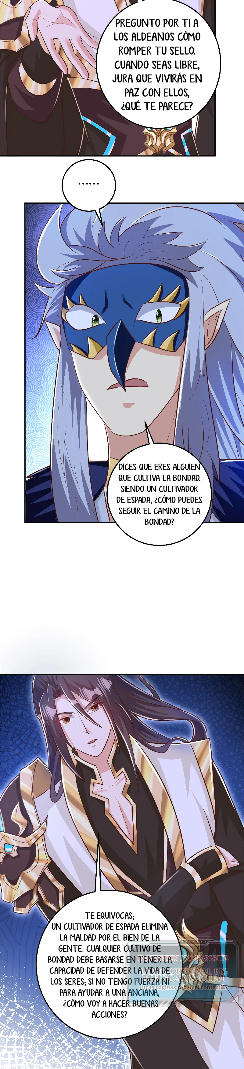 Maestro de dragones Capitulo 373 página 5