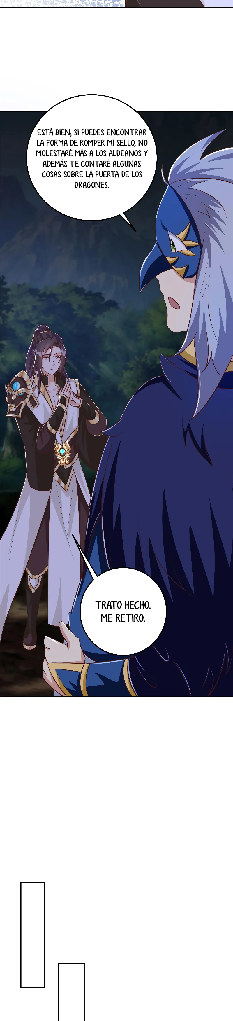 Maestro de dragones Capitulo 373 página 6