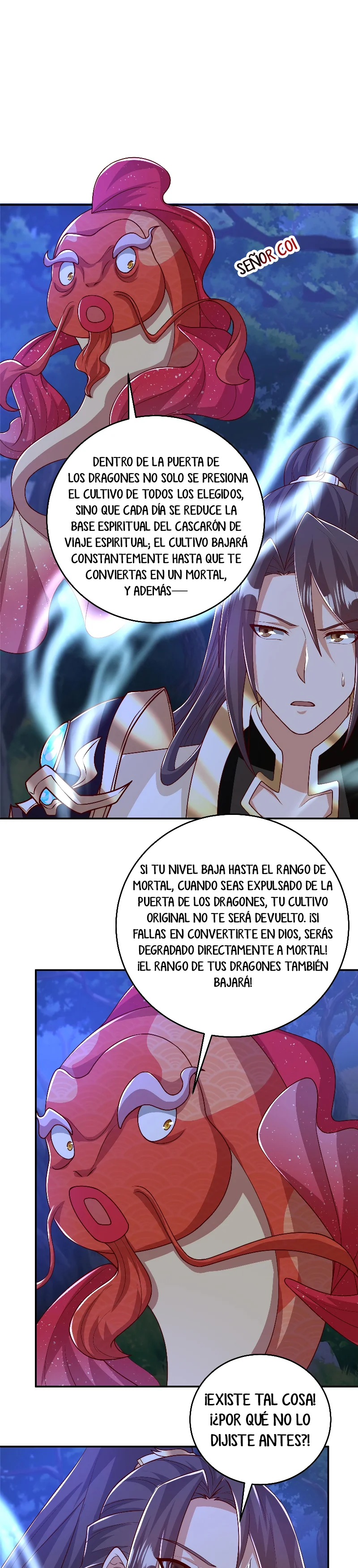Maestro de dragones Capitulo 373 página 8