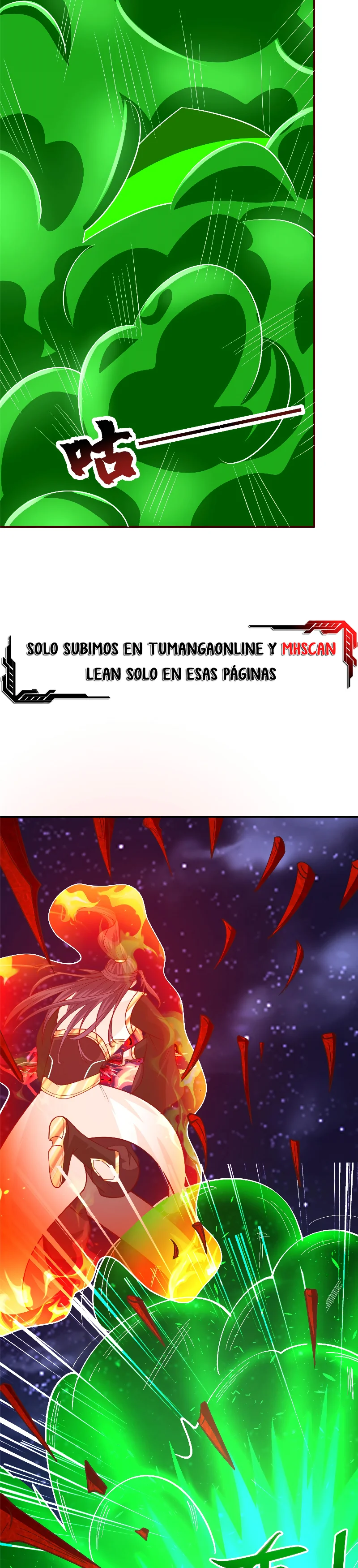 Maestro de dragones Capitulo 374 página 10