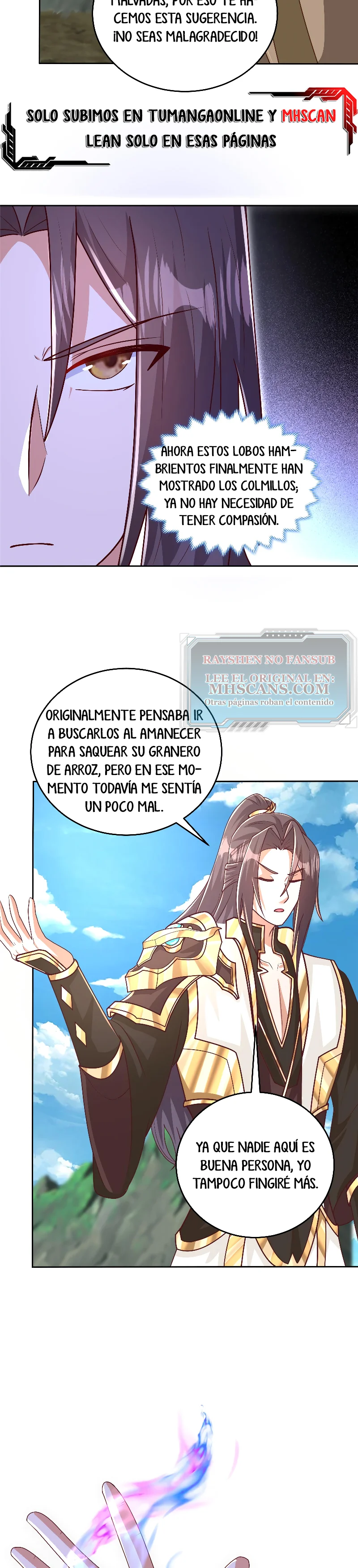 Maestro de dragones Capitulo 374 página 17