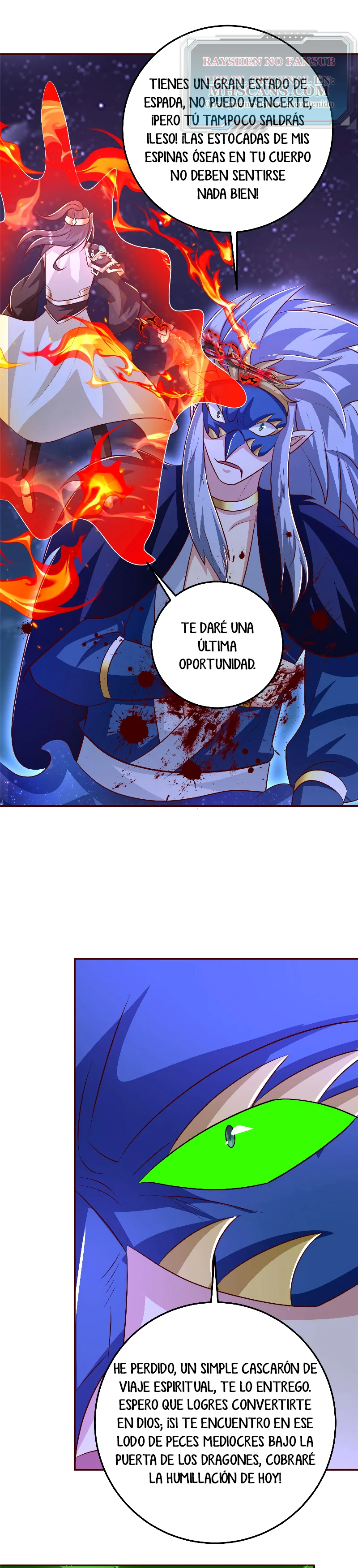 Maestro de dragones Capitulo 374 página 9