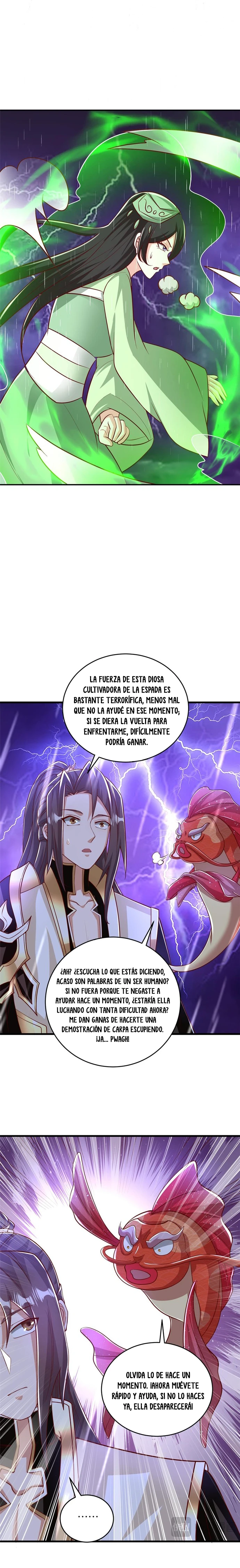 Maestro de dragones Capitulo 375 página 11