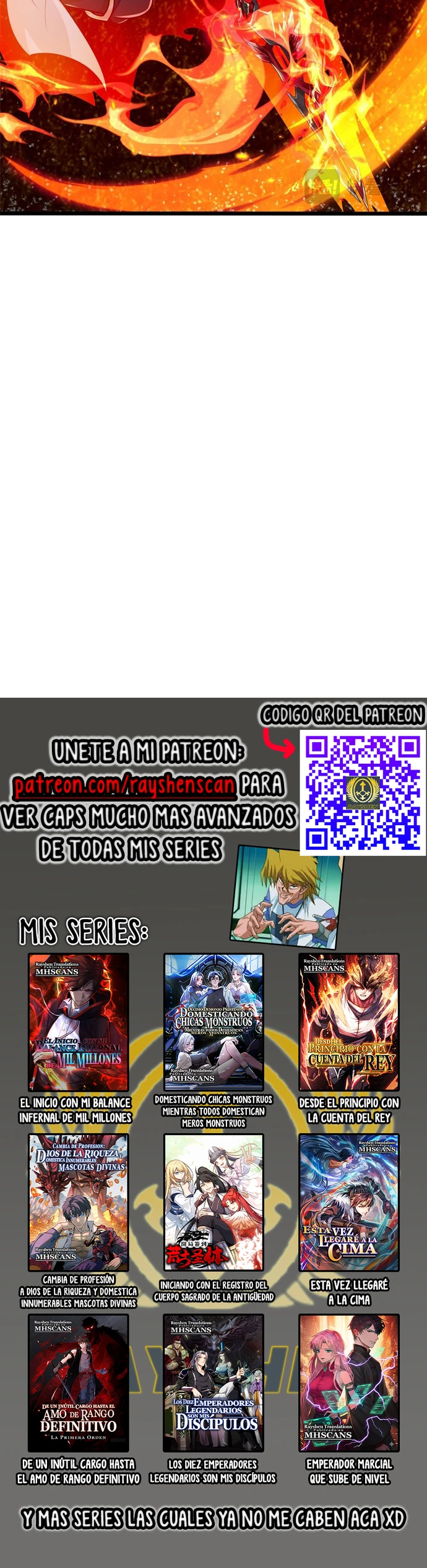 Maestro de dragones Capitulo 375 página 14