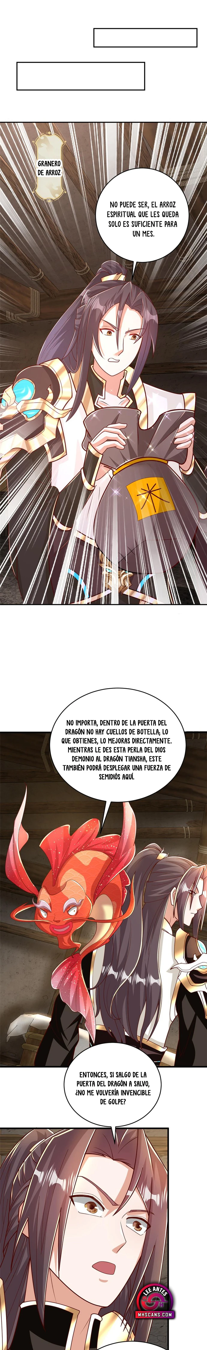 Maestro de dragones Capitulo 375 página 3