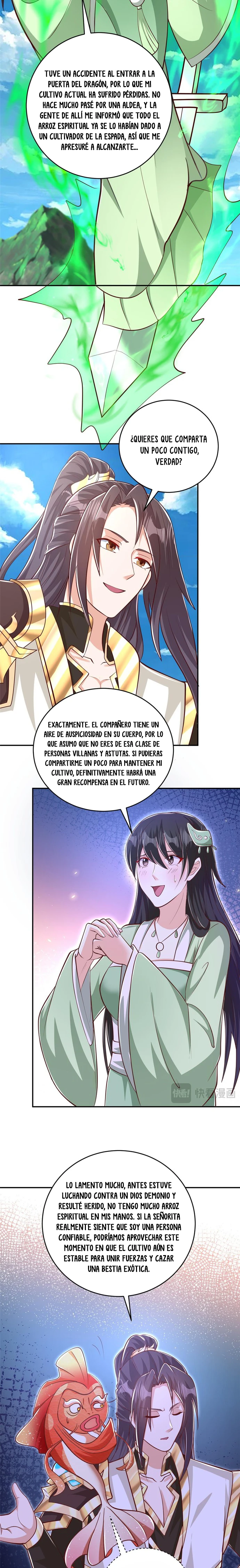 Maestro de dragones Capitulo 375 página 6