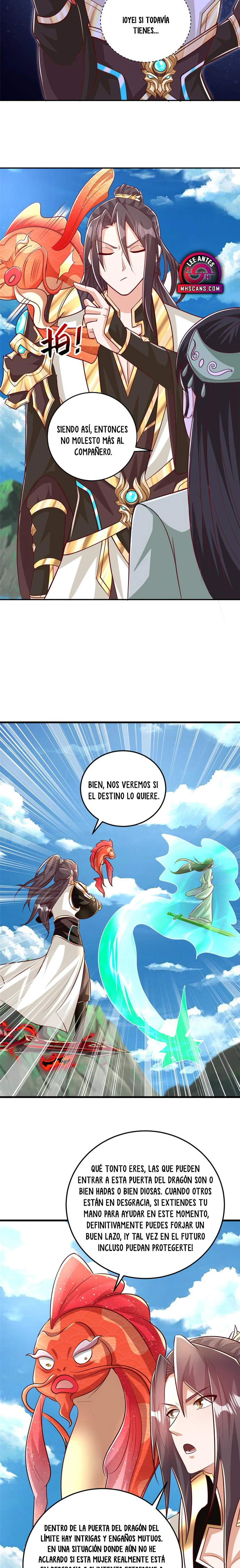 Maestro de dragones Capitulo 375 página 7