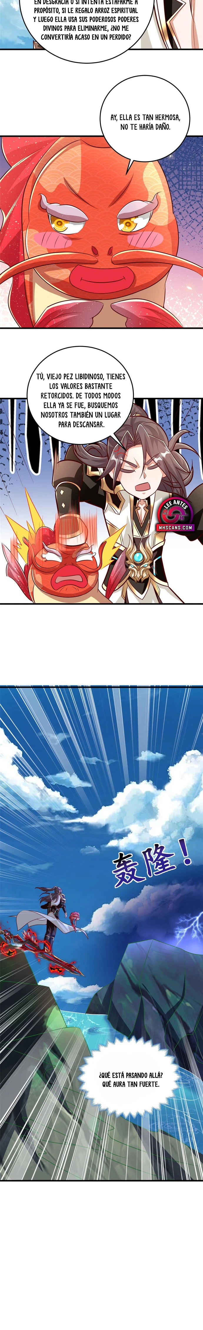 Maestro de dragones Capitulo 375 página 8