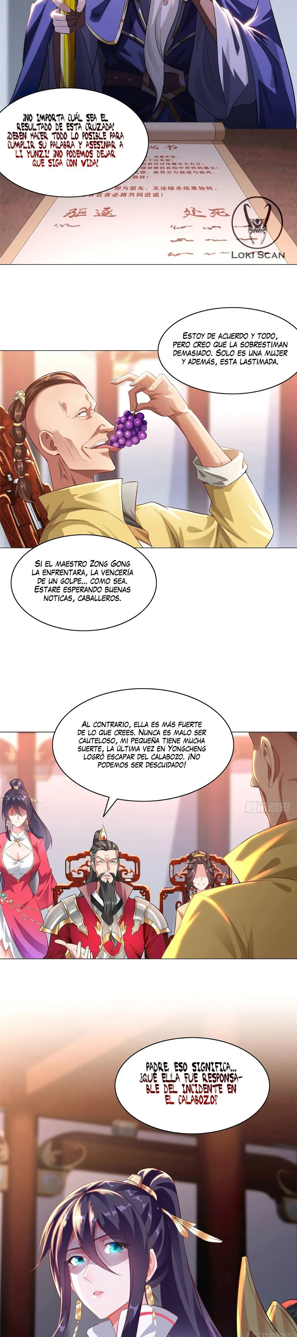 Maestro de dragones Capitulo 38 página 13