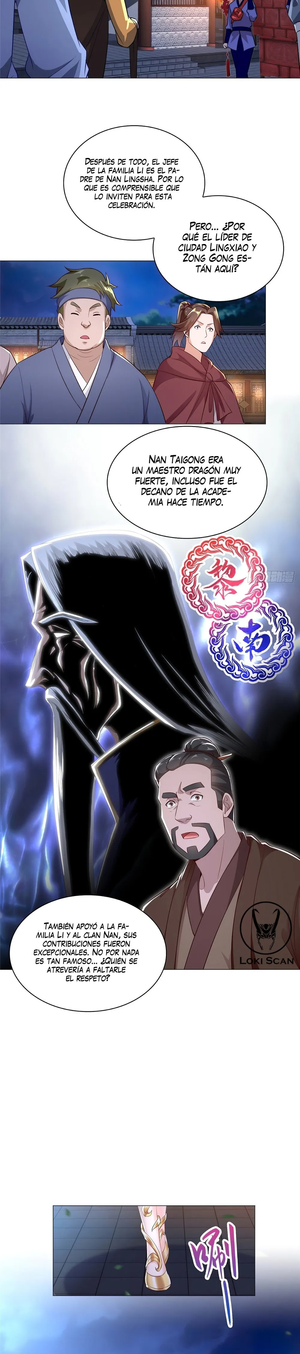 Maestro de dragones Capitulo 38 página 3