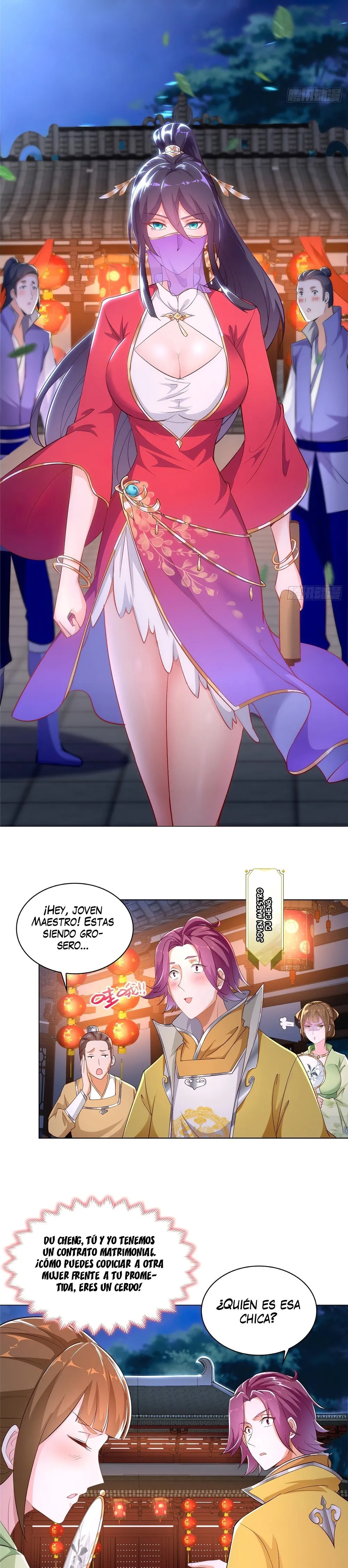 Maestro de dragones Capitulo 38 página 4