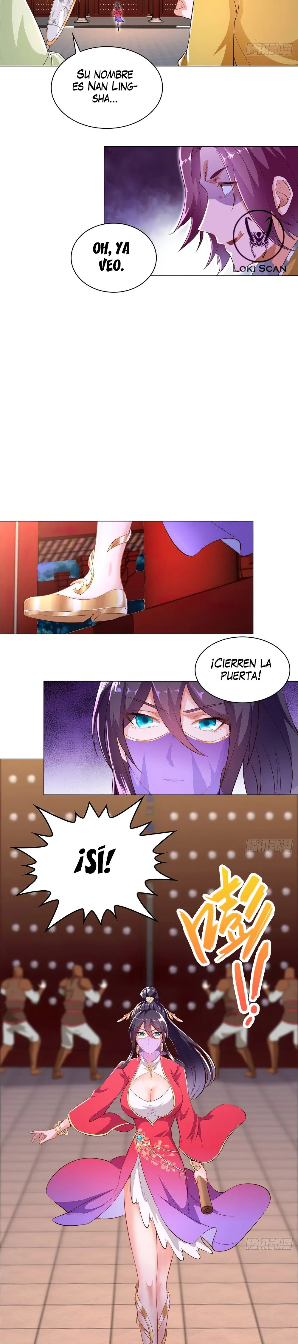 Maestro de dragones Capitulo 38 página 5
