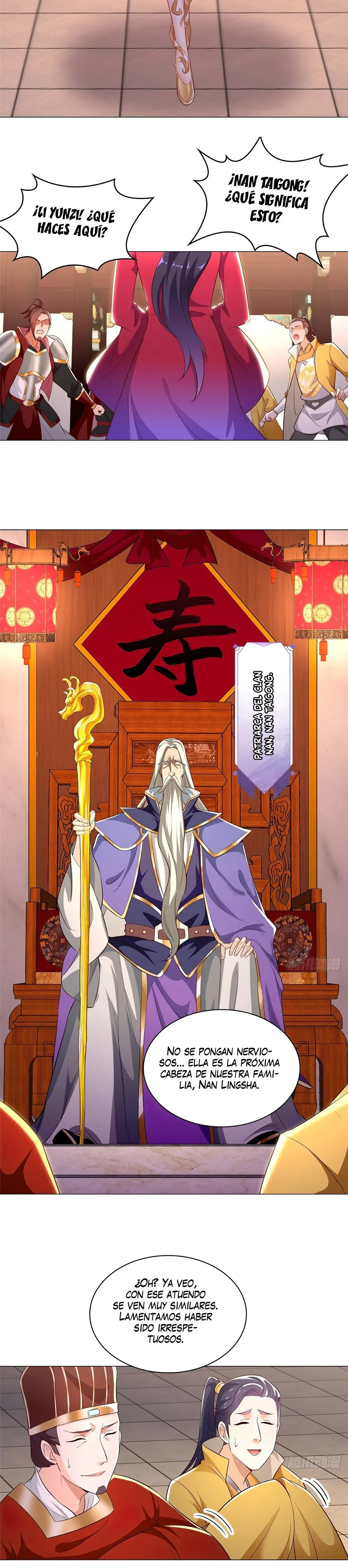 Maestro de dragones Capitulo 38 página 6