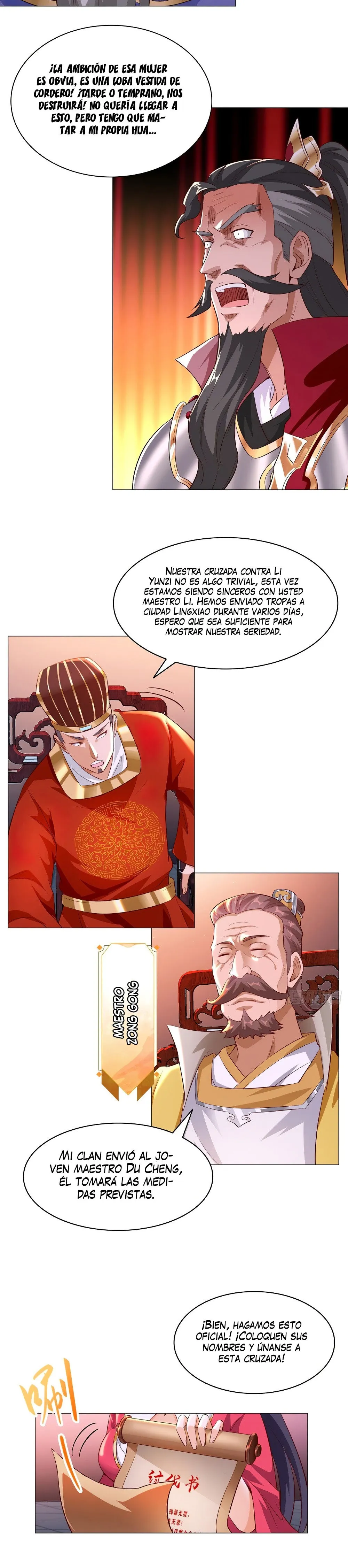Maestro de dragones Capitulo 38 página 8