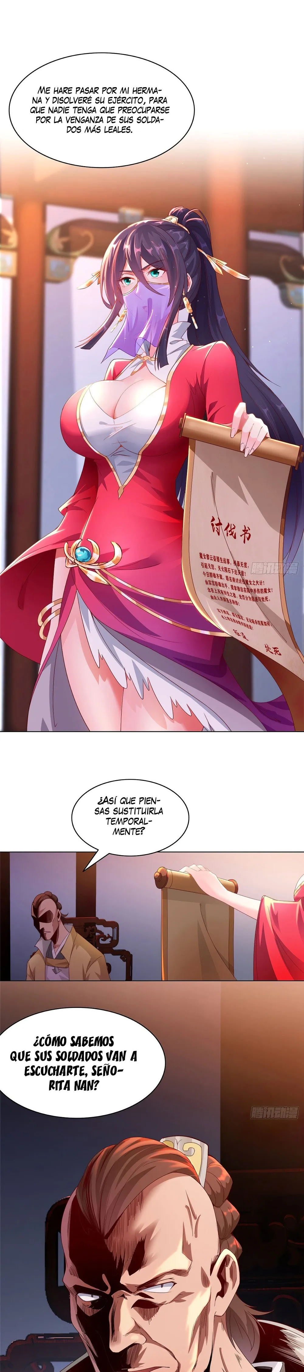 Maestro de dragones Capitulo 38 página 9