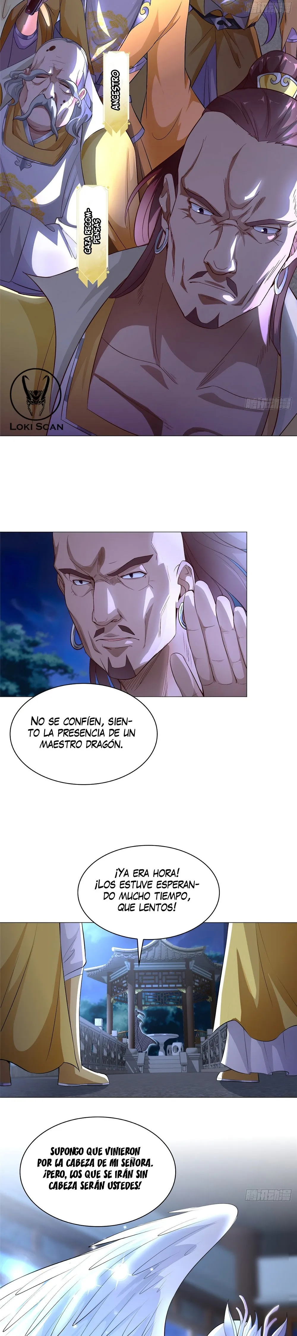 Maestro de dragones Capitulo 39 página 13