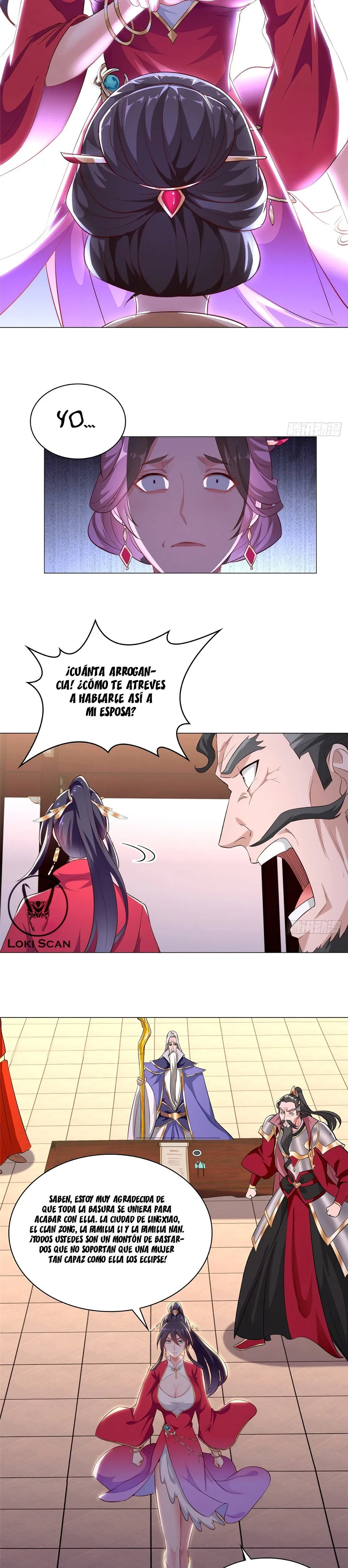 Maestro de dragones Capitulo 39 página 3