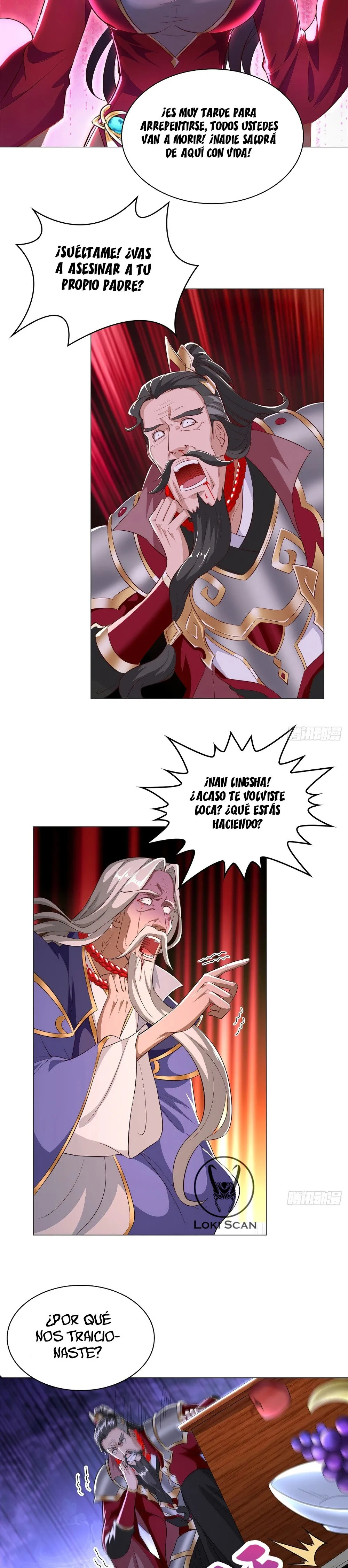 Maestro de dragones Capitulo 39 página 6