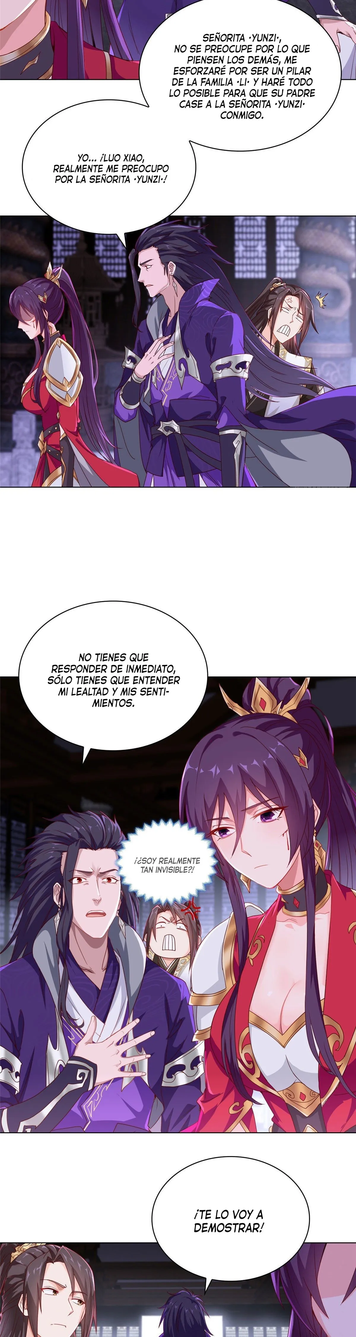 Maestro de dragones Capitulo 4 página 11