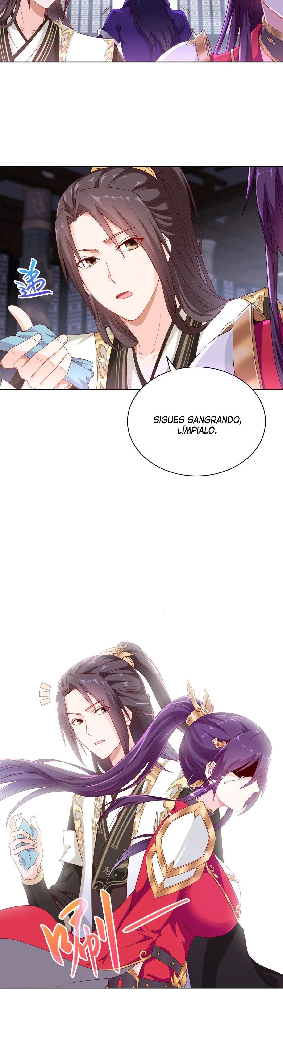 Maestro de dragones Capitulo 4 página 12
