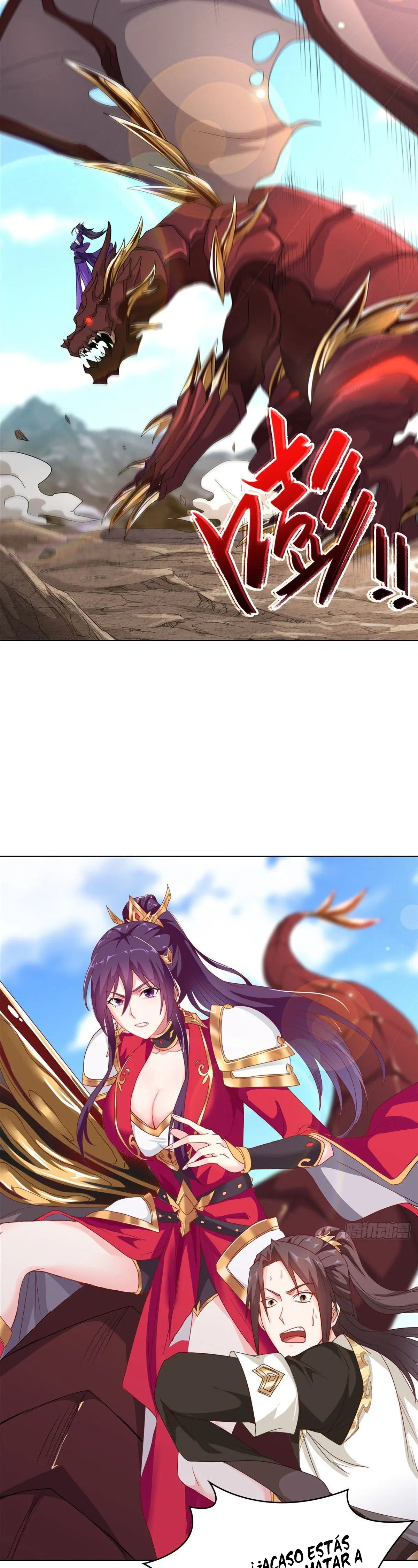 Maestro de dragones Capitulo 4 página 2