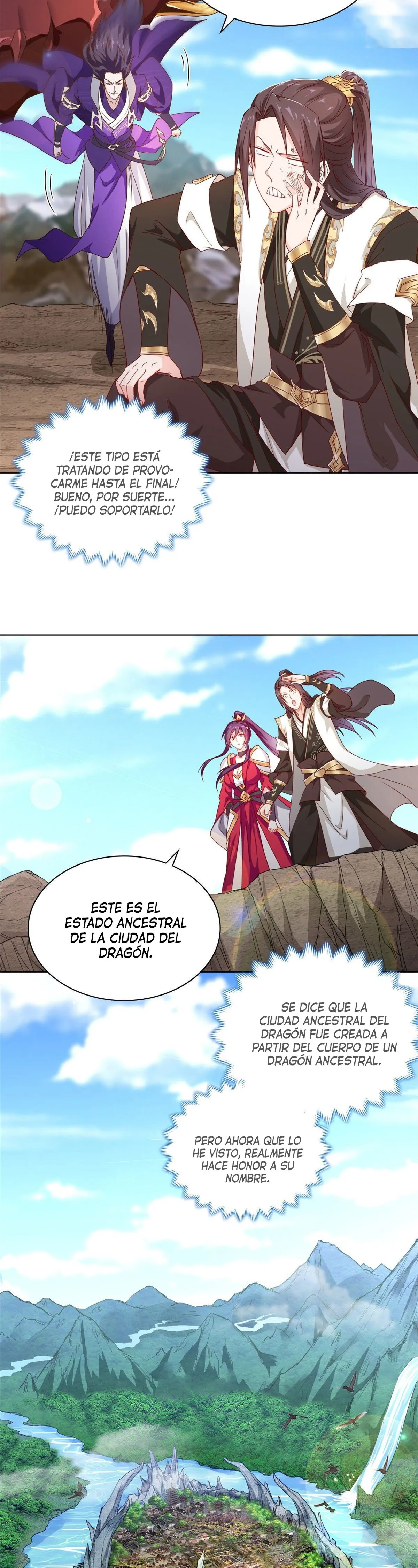 Maestro de dragones Capitulo 4 página 4