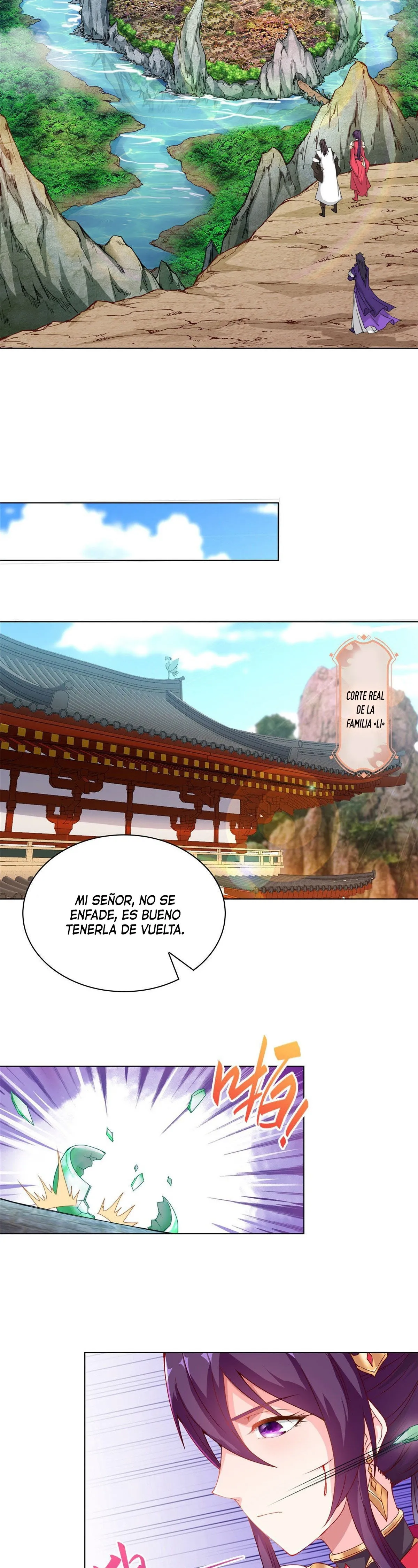 Maestro de dragones Capitulo 4 página 5