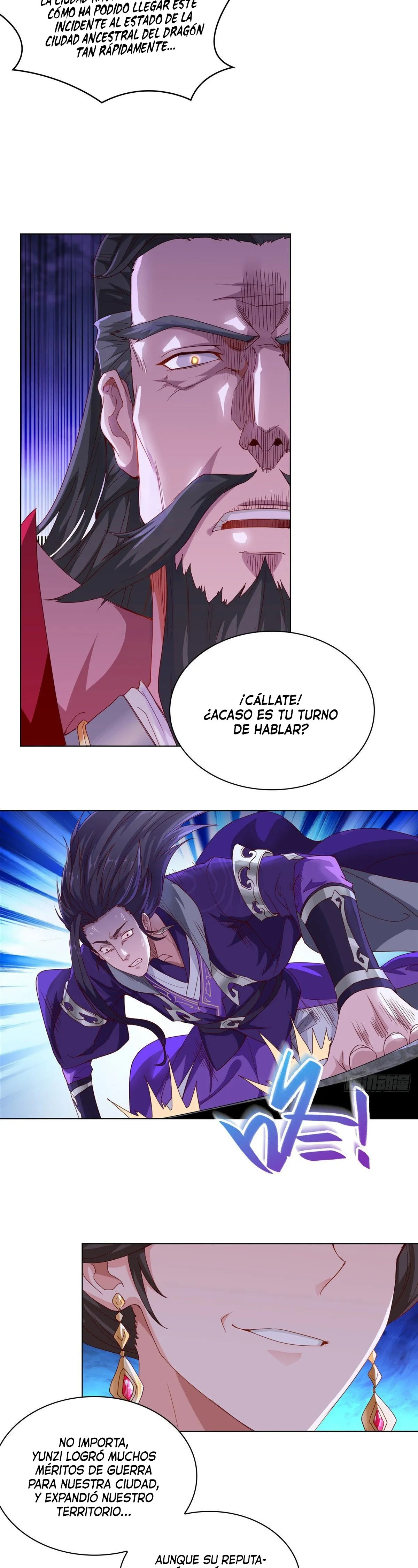 Maestro de dragones Capitulo 4 página 7