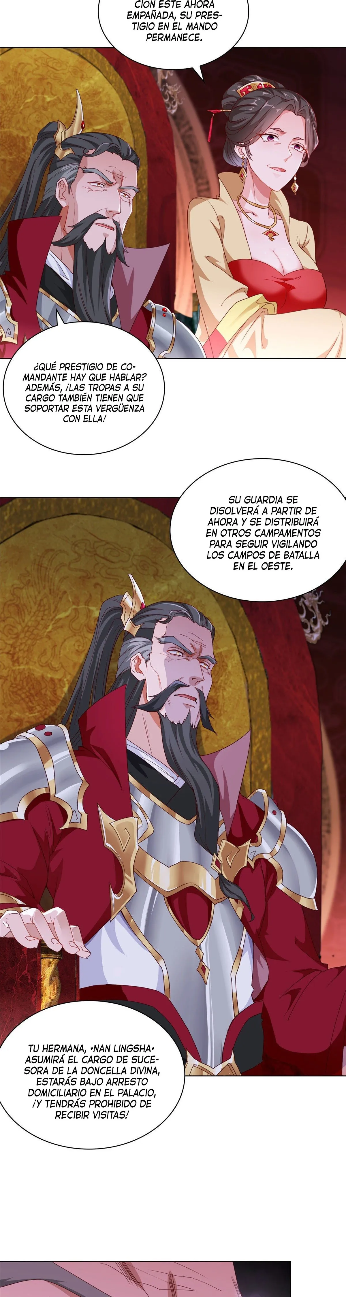 Maestro de dragones Capitulo 4 página 8
