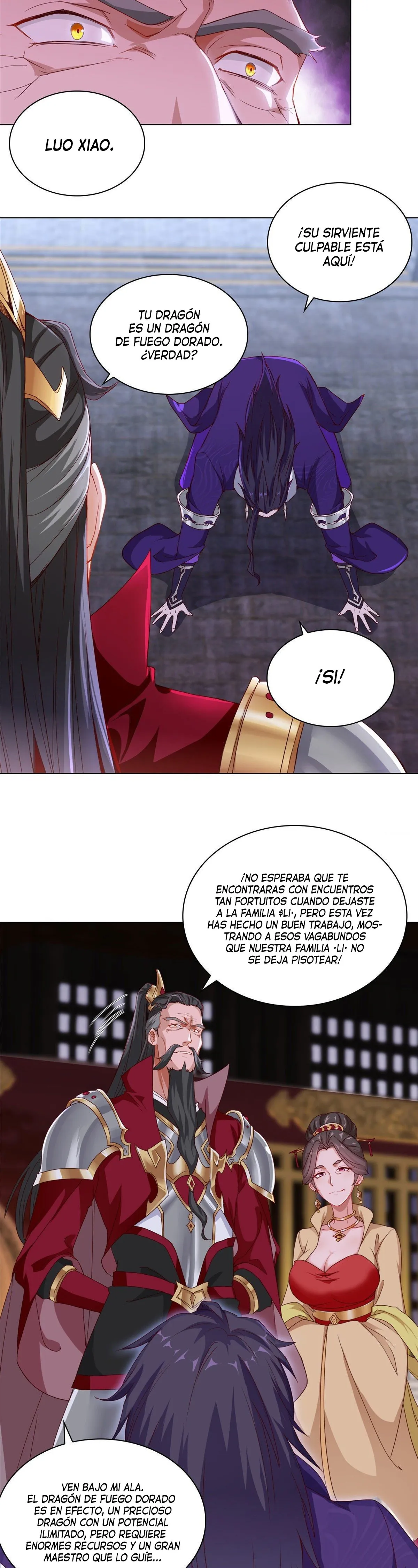 Maestro de dragones Capitulo 4 página 9