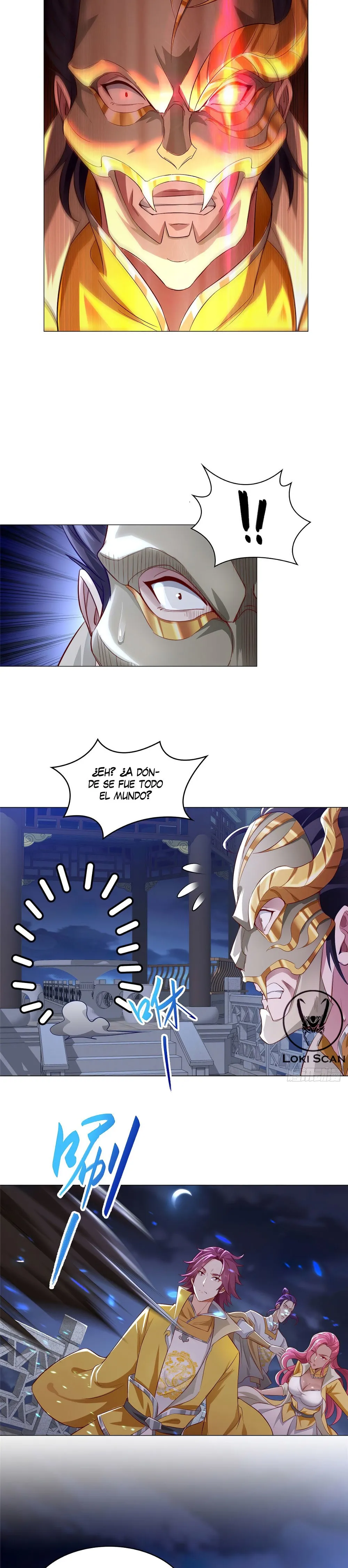 Maestro de dragones Capitulo 40 página 3