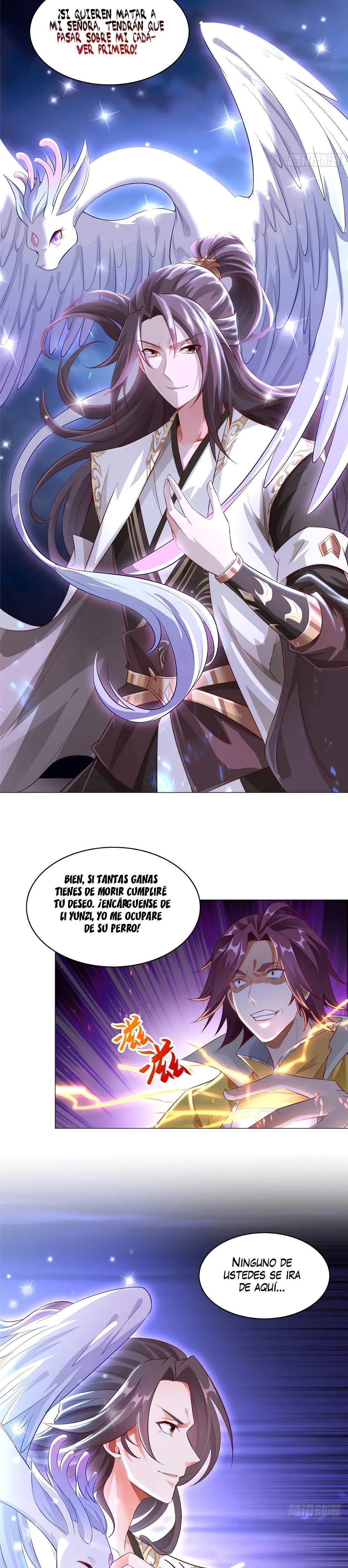 Maestro de dragones Capitulo 40 página 4